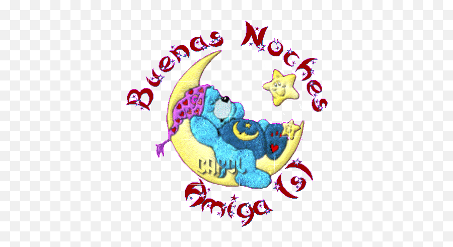 Top De Buenas Noche Stickers For Android U0026 Ios Gfycat - Gif Buenas Amiga Emoji,Emoticon De Buena