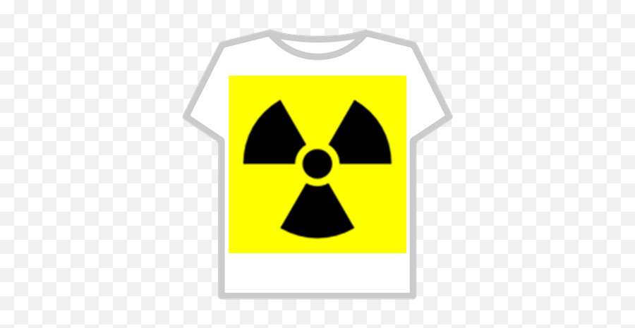 Radiation Sign Roblox - Web Roblox Games Free Robux T Shirt Roblox Gamer Emoji,Copy And Paste Emojis Fro Roblox