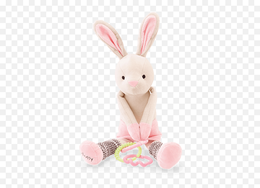 Birch The Bunny Scentsy Sidekicks - Scentsy Bunny Emoji,Emotions Plush Bunny