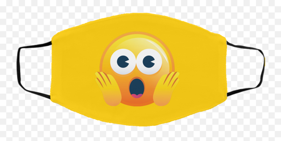 Shocked And Embarrassed Emoji - Fma Medlg Face Mask Happy,Embarrassed Iphone Emoticon