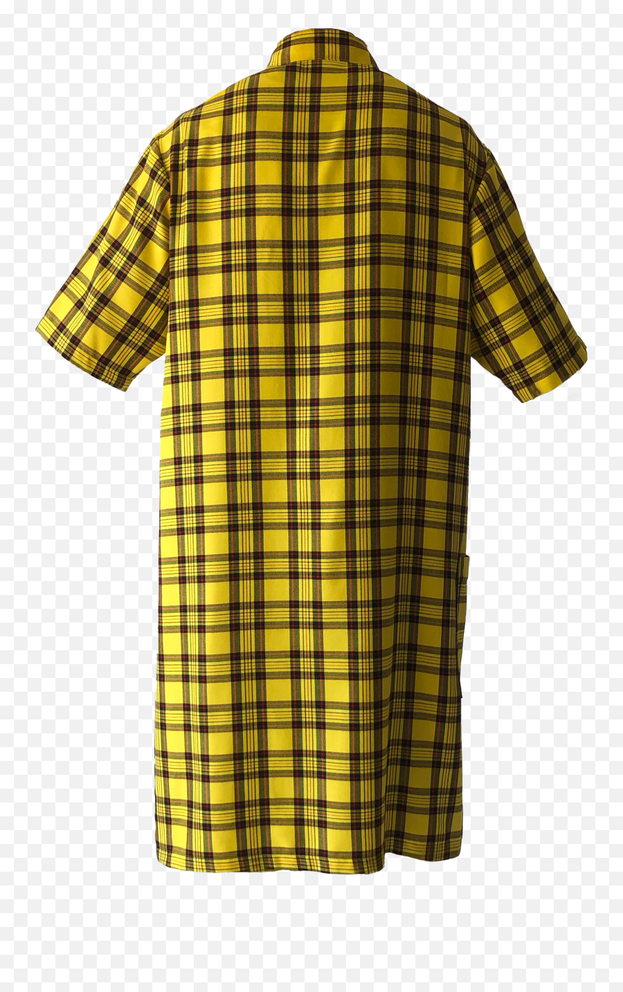 Uni - Sex Oversized Plaid Dress U2014 Hesher World Short Sleeve Emoji,Sex Emoticon Smilie Transparent Background