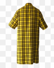Uni - Sex Oversized Plaid Dress U2014 Hesher World Short Sleeve Emoji,Sex Emoticon Smilie Transparent Background