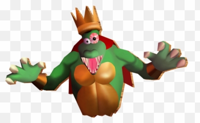 King Kut Out - Donkey Kong 64 King K Rool Emoji,Donkey Kong Emojis