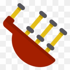 Bagpipes Vector Svg Icon - Clip Art Emoji,Bagpipe Emoji
