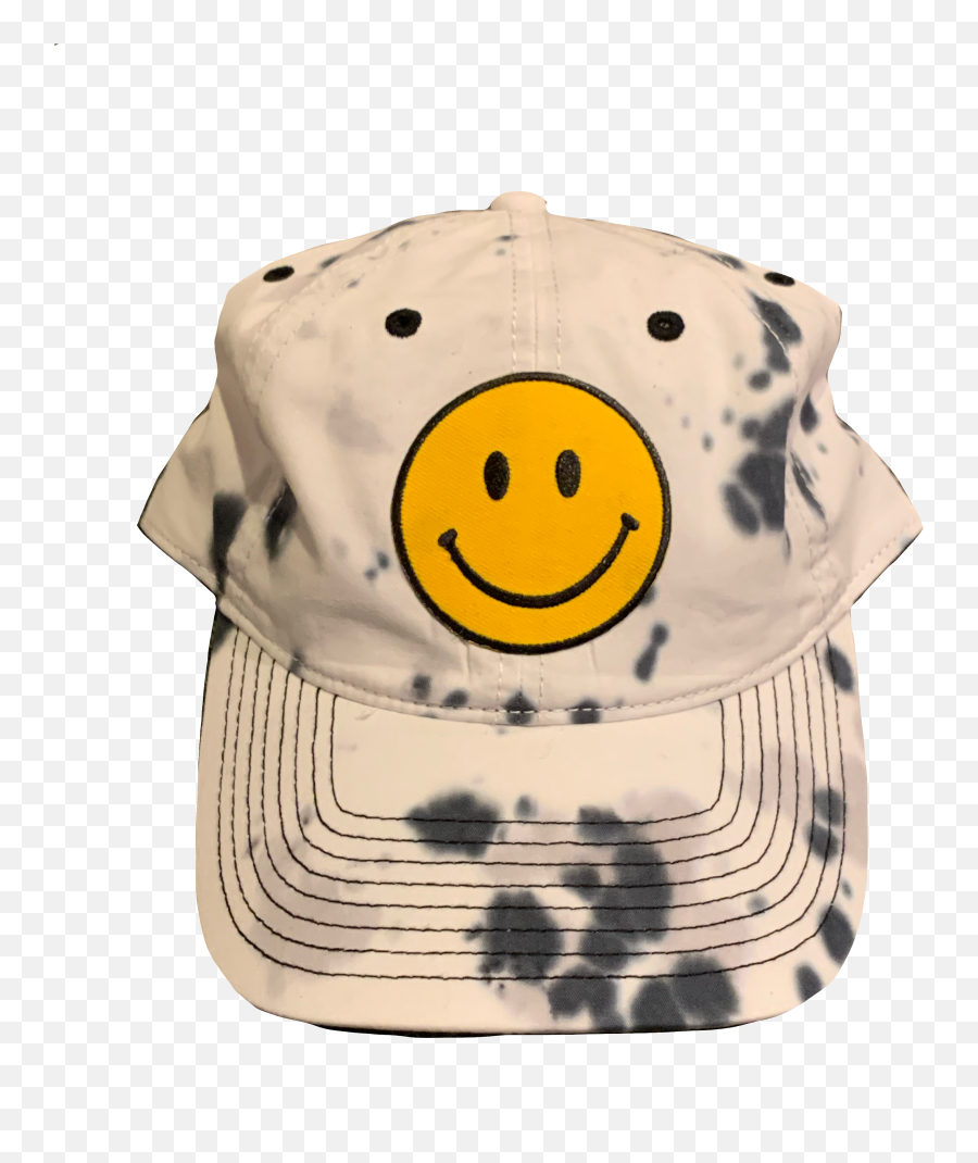 Tie Dye Happy Hat - Happy Smile Emoji,Bucket Emoticon