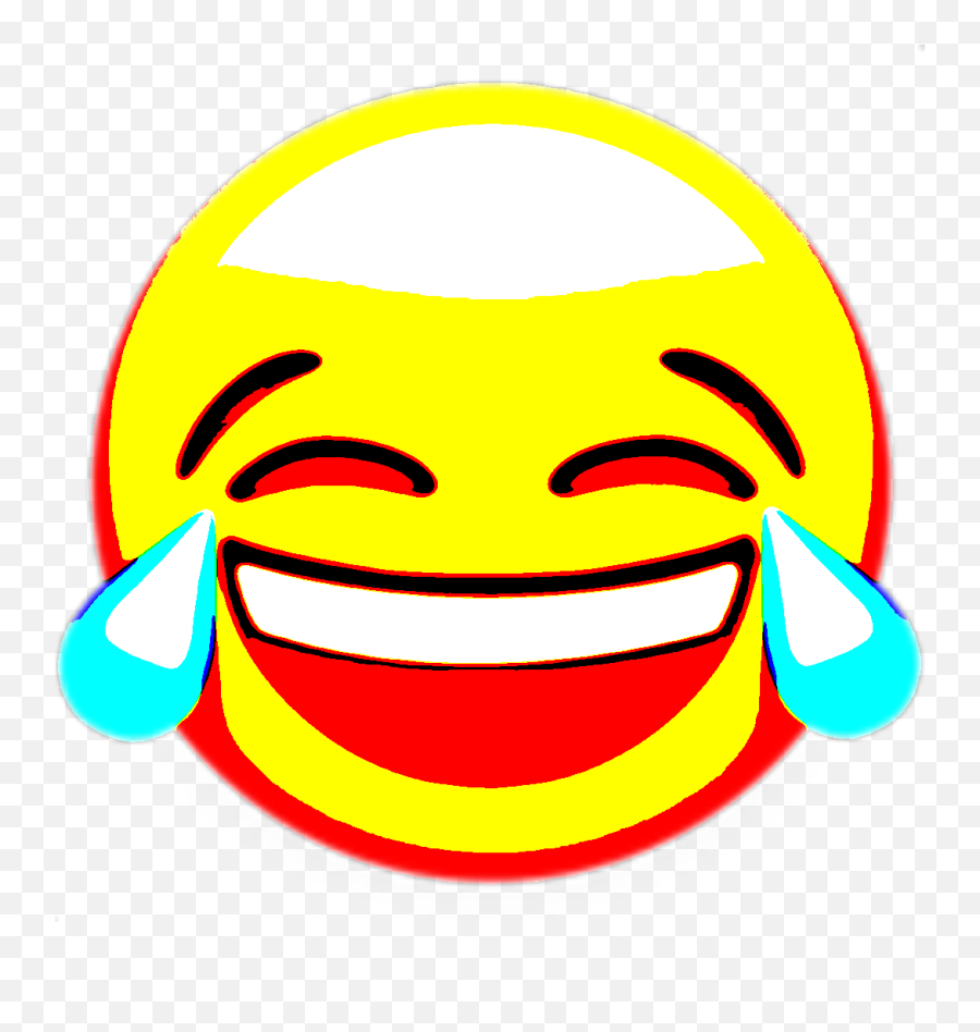 Deepfry Deepfried Emoji Dank Sticker - Deep Fried Laughing Emoji Png,Deep Fried Emoji