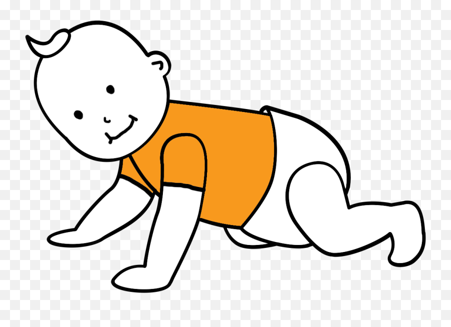 Physical Activity For 0 - Baby Crawling Emoji,Emotion Pictures Of The Same Todler