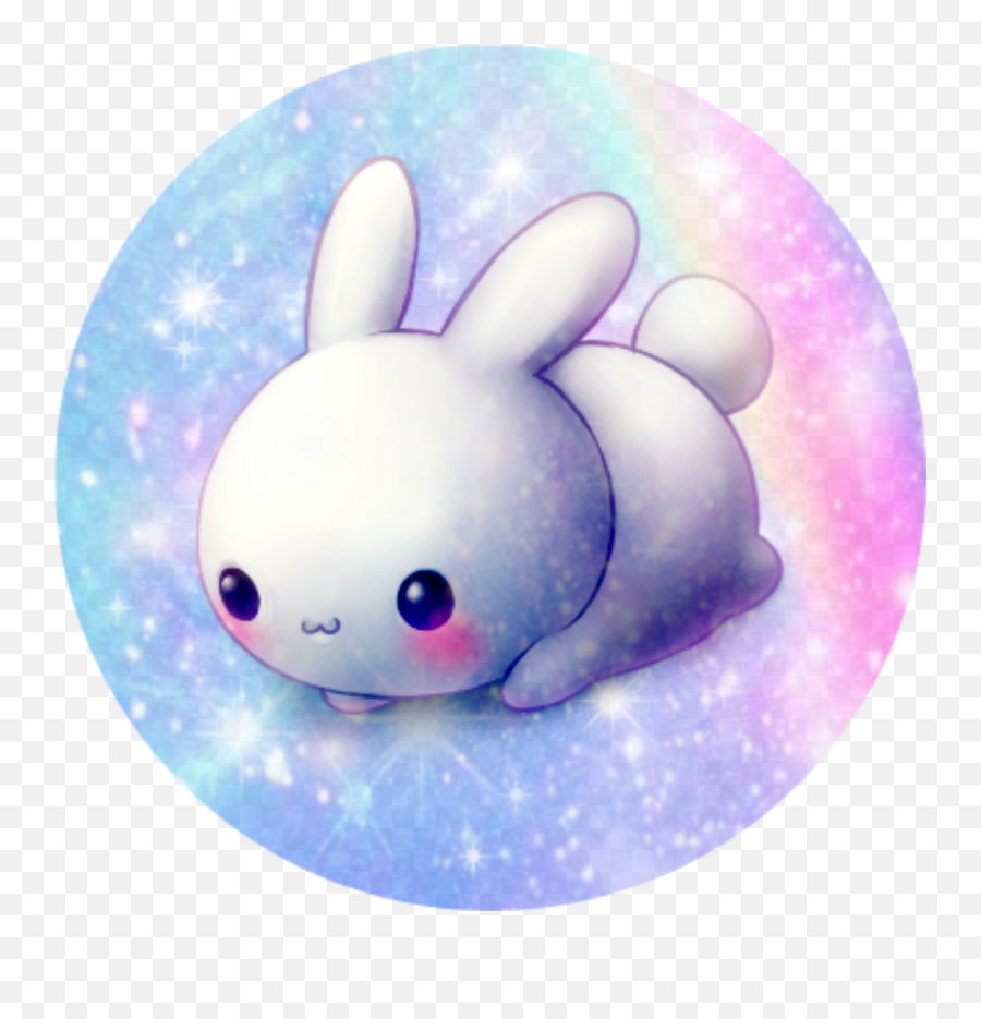 Remix Sticker Bunny Galaxy Sticker By Kaylee Wilson - Happy Emoji,Wilson Emoji