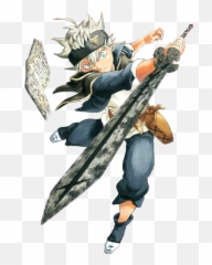Asta - Sword Asta Black Clover Emoji,Black Clover Noelle Emoticon