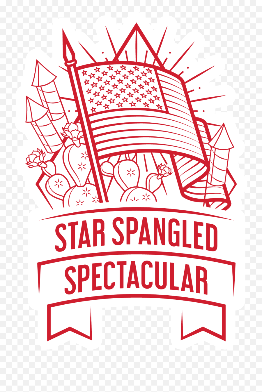 2021 Star Spangled Spectacular Town - Museum Of Broken Relationships Emoji,Tucson Harkins Emojis