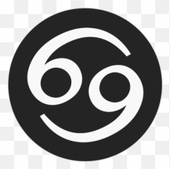 De Junio - Logo Del Signo Cancer Emoji,Emoticon De Cancer Signo Para Instagram