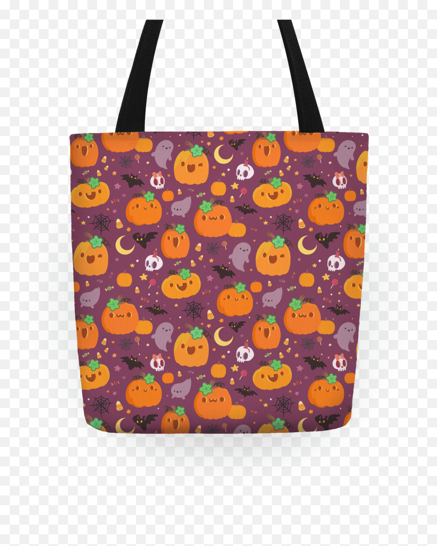 Cute U0027n Spooky Halloween Totes Lookhuman - Tote Bag Emoji,Spooky Emoticon