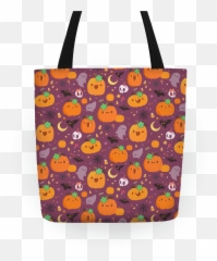 Cute U0027n Spooky Halloween Totes Lookhuman - Tote Bag Emoji,Spooky Emoticon