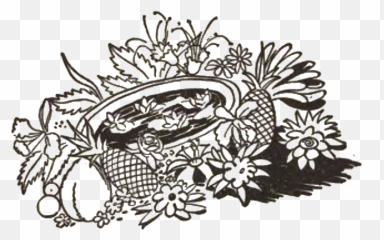 Trader Vics Book Of Food Drink - Floral Emoji,Mixing Vodka And Emotions Party Garland