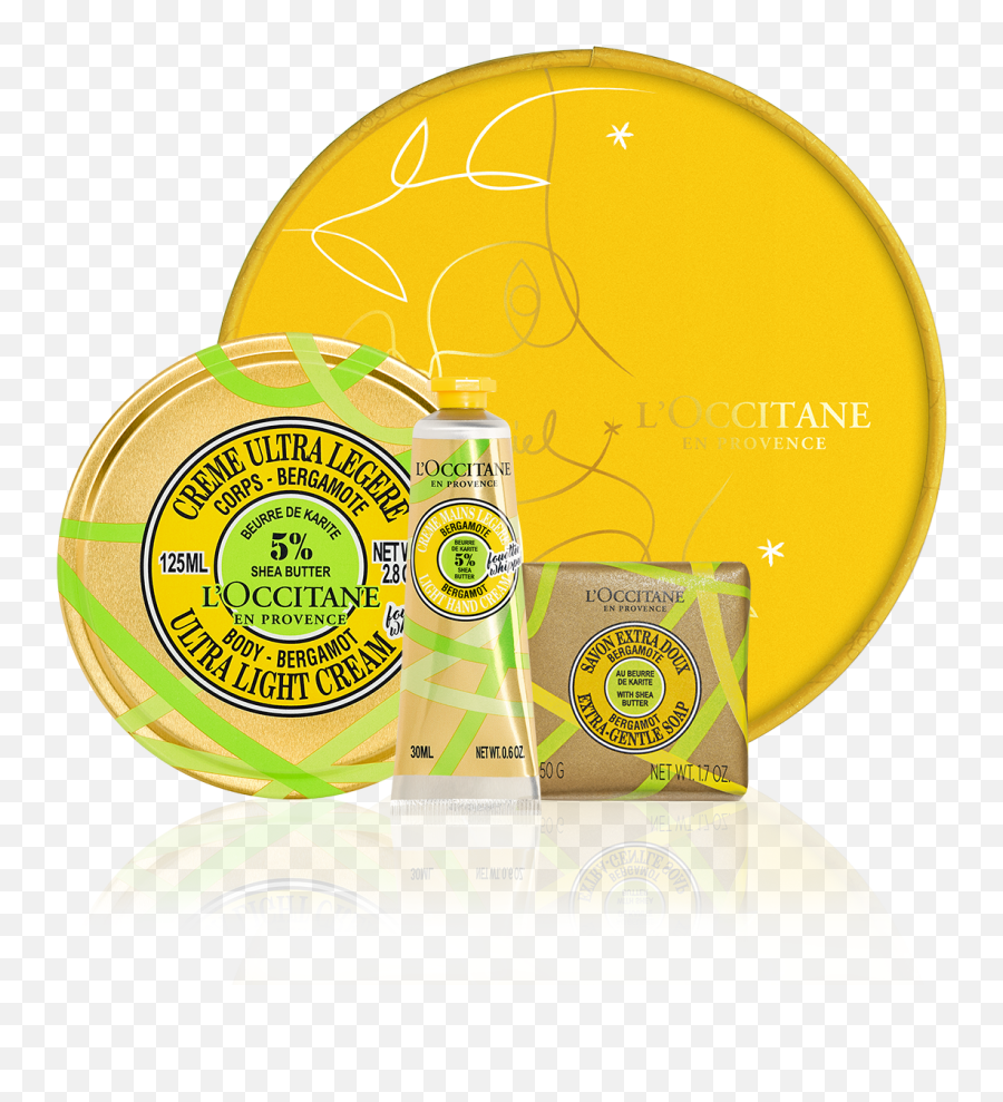 Shea Bergamot Set - Loccitane En Provence Bergamot Emoji,Sweet Emotions Whipped Shea Beauty Butter