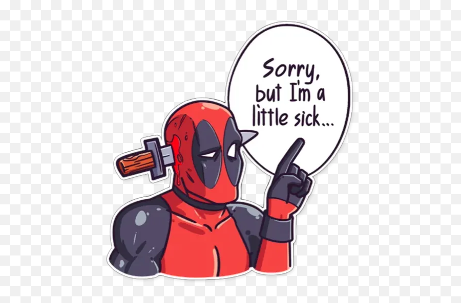 Sticker Maker - Deadpool Emoji,Dead Pool Emojis