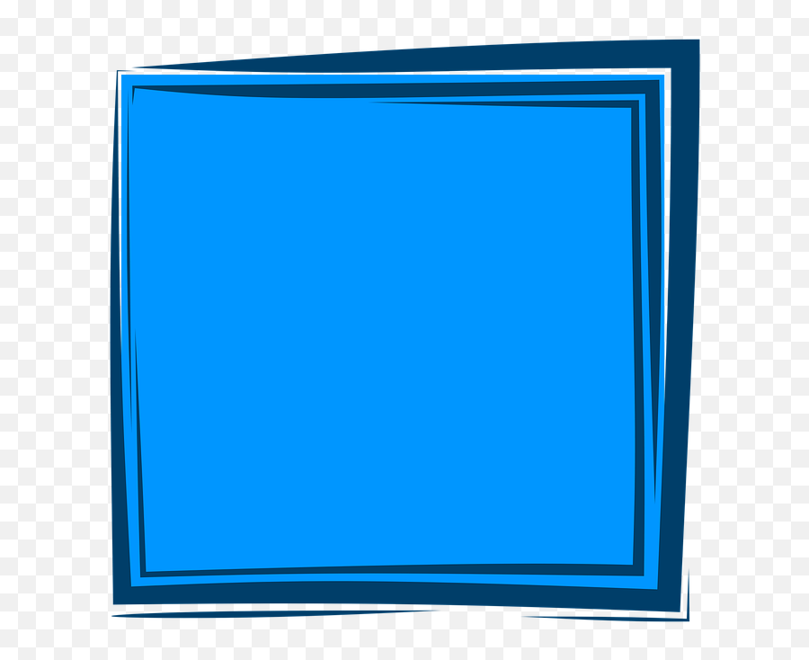 Design Blue Frame Album Frame - My Children Don T Owe Me Nothing Emoji,Background On The Emotions Flowers Album