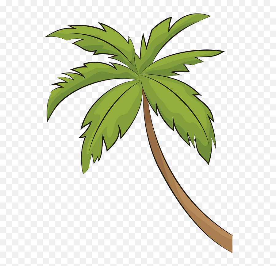 Palm Tree Clipart - Fresh Emoji,What Do Three Palm Tree Emojis