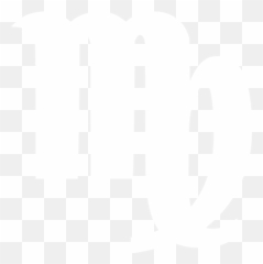 White Virgo Icon - Free White Zodiac Signs Icons Zodiac Signs White Png Emoji,Emoticon Virgo