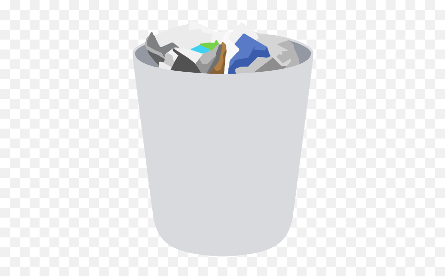 Trash Full Icon Yosemite Flat Iconset Dtafalonso - Mac Os Recycle Bin Icon Emoji,Trash Emoji Png