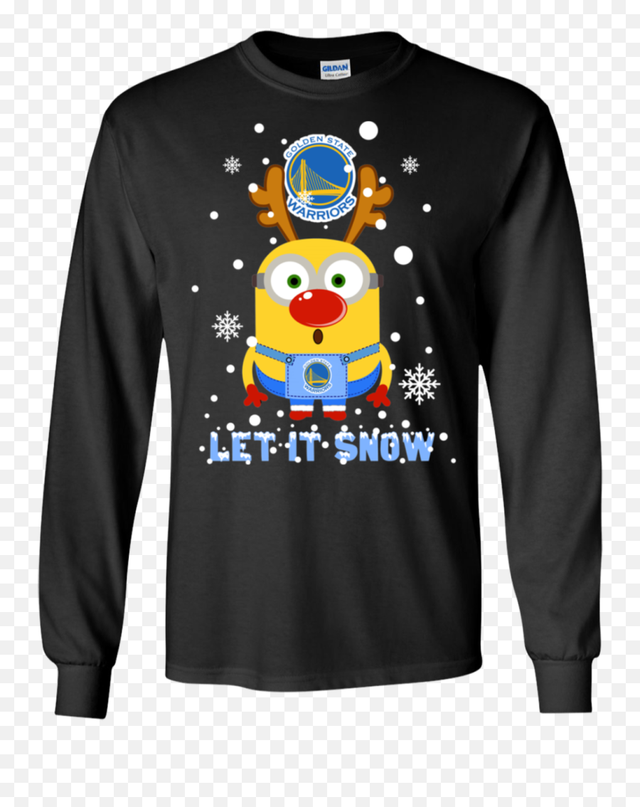 Minion Golden State Warriors Ugly Christmas Sweaters Let It - Cubs Sweater Png Emoji,Golden State Warriors Emoticons