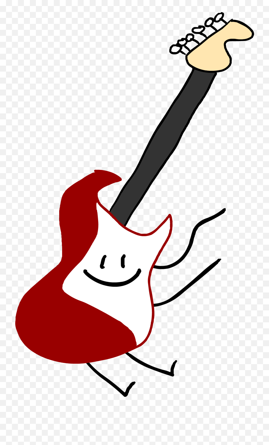 List Of Bfdi Mini Again Contestants Battle For Dream - Bfdi Mini Again Electric Guitar Emoji,Rock Girl Guitar Emoticon Facebook