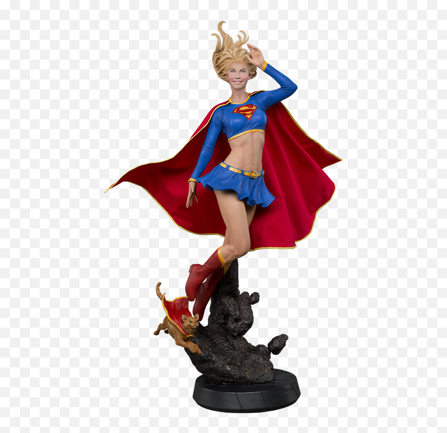 My Thoughts On Supergirl Premium Format Figure - Darthchrisdk Supergirl Sideshow 1 4 Emoji,Emotion Figurine