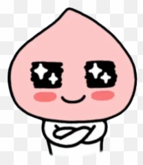 Apeach 1 Whatsapp Stickers - Cute Korean Eyeshadow Palettes Emoji,Kakaotalk Apeach Emoticon