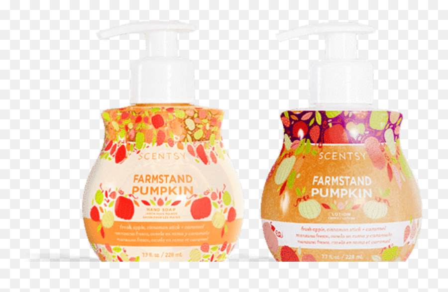 Farmstand Pumpkin Scentsy Hand Soap And - Scentsy Farmstand Pumpkin Hand Soap Emoji,Les Emotions Citrouille Languette