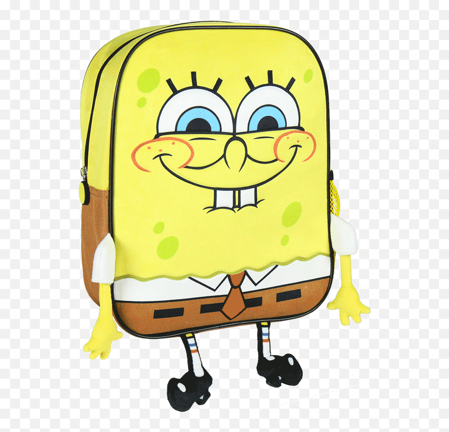 Wholesaler Of Backpack Nursery - Spongebob Squarepants Emoji,Kids Emoji Backpack