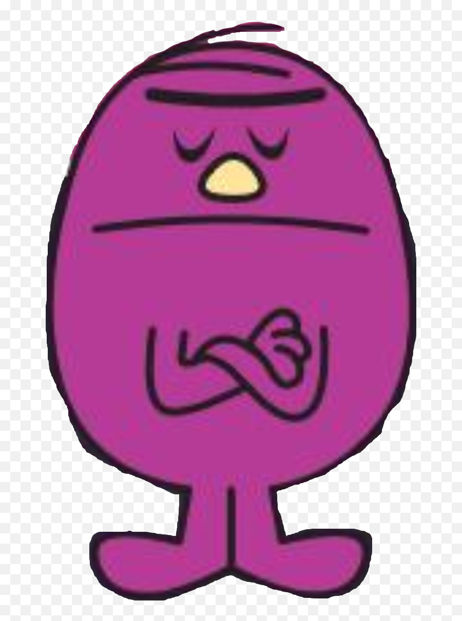 Mr - Mr Men Show Mr Stubborn Emoji,Denzel Crocker Emoticon