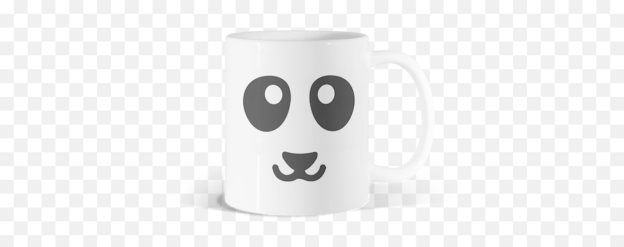 Best Panda Mugs Design By Humans Emoji,Emoticons Drinking Coffee