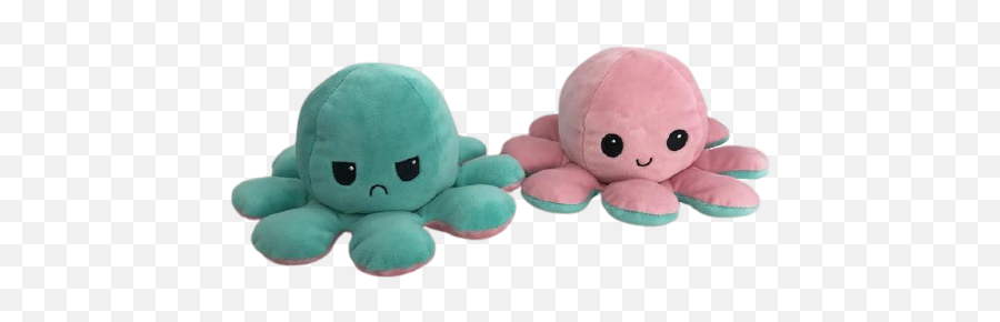 Peluche Mon Petit - Fondos De Pantalla Para Pulpo Reversibles Emoji,Octopus Emotions