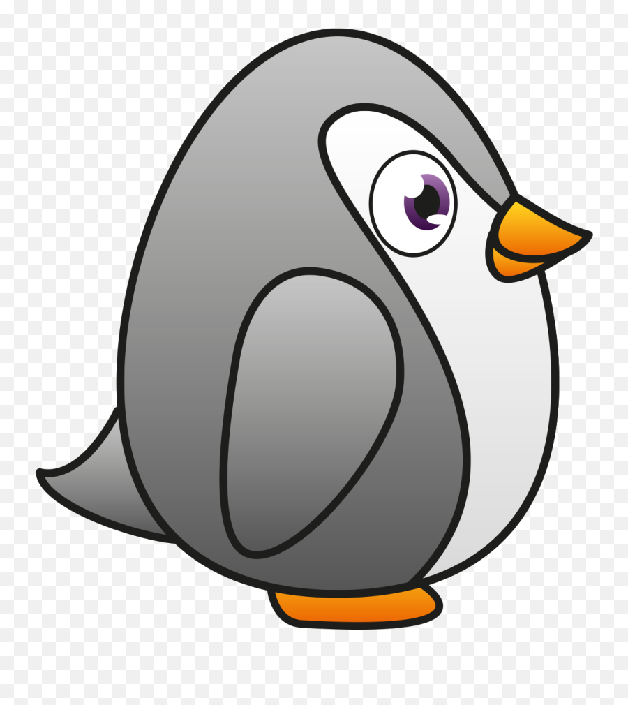 Cute Penguin Png Image Png Mart - Shimane Art Museum Emoji,Penguin Emojis