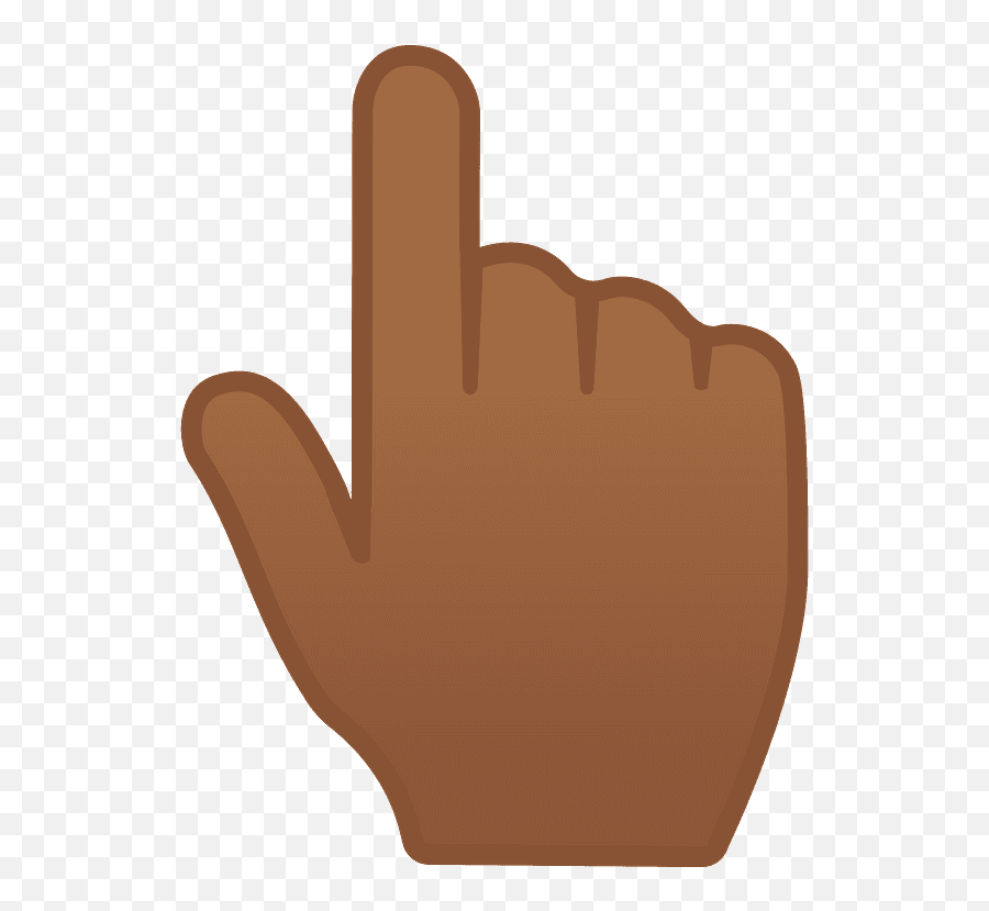 Backhand Index Pointing Up Emoji Clipart Free Download,Emoji Finger Up Png