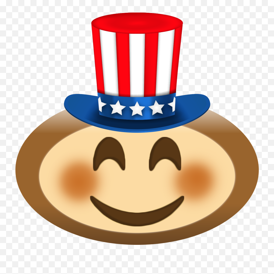 Brutus Emoji - Uncle Sam Clipart Full Size Clipart Clip Art,Leaf Emoji