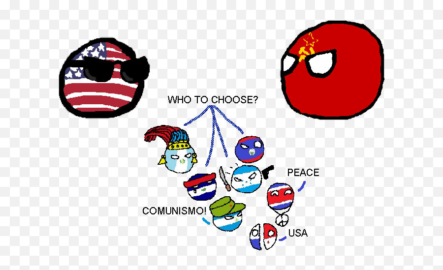 Central American Crisis - Central America Crisis Clipart Emoji,Polandball Emojis