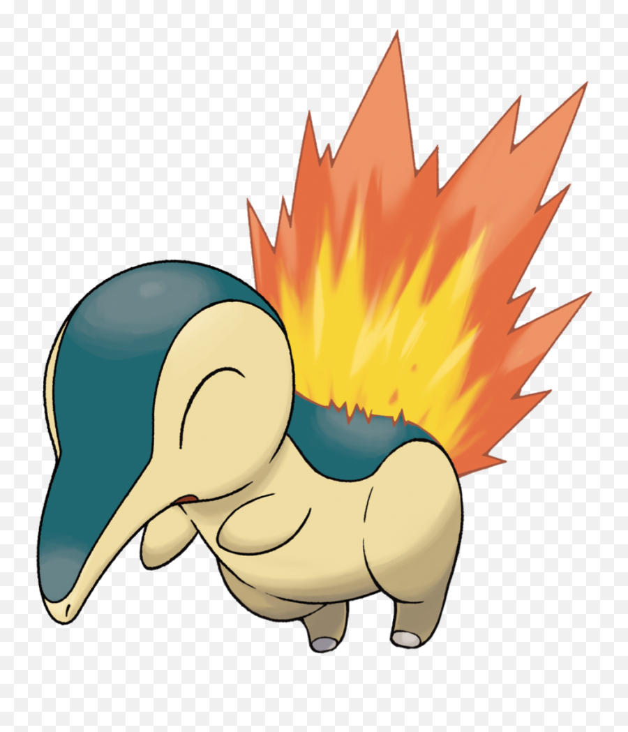 Cyndaquil - Pokemon Legends Arceus Wiki Guide Ign Emoji,Pokemon Yellow Emotions