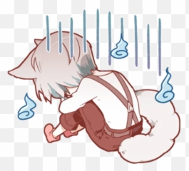 Telegram Sticker 33 From Collection Emoji,Mafumafu Emoticon