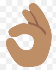 Open - Emoji Ok Hand Png,Zipper Mouth Emoji