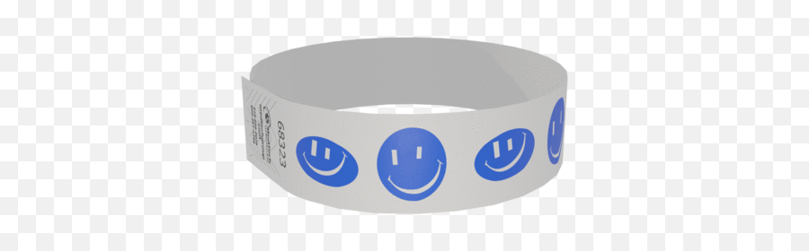 Tyvek 34 Inch Bully Free Zone Pattern Wristbands U2013 Medtech Emoji,Bully Emoticons