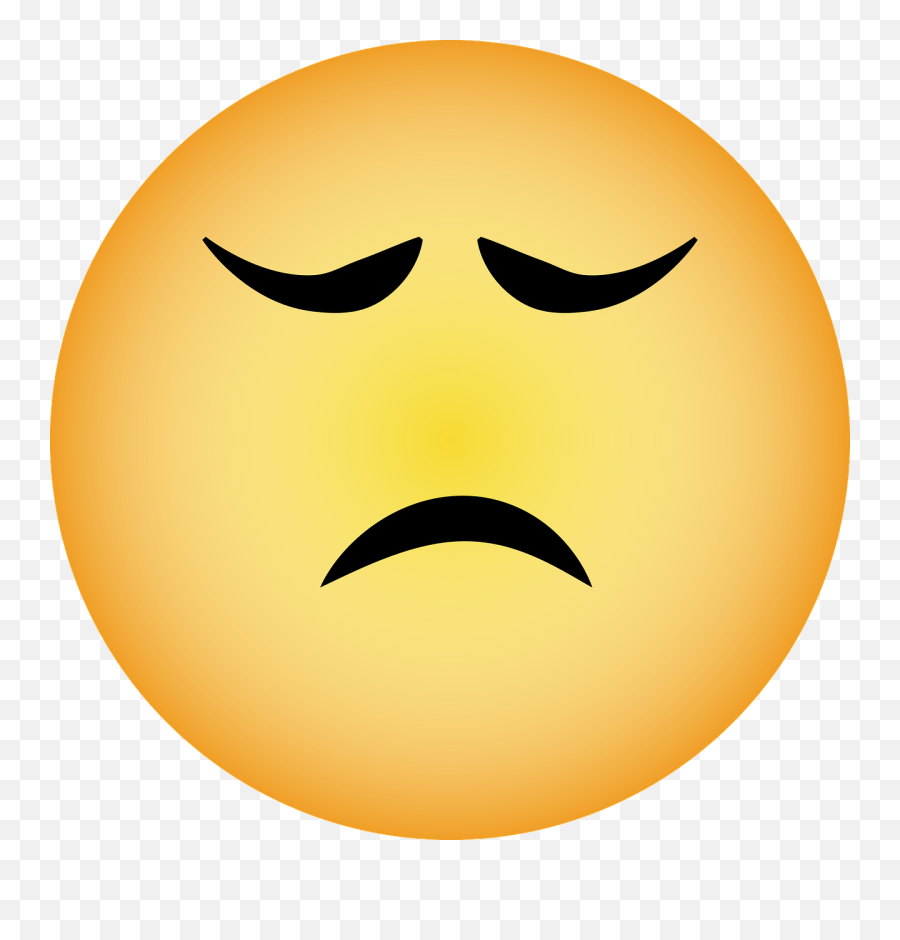 Rostro Emoji Triste - Gráficos Vectoriales Gratis En Pixabay,Emoji Llorar
