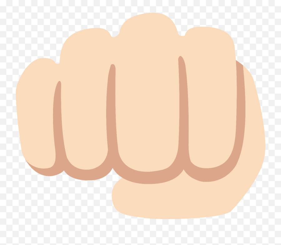 Oncoming Fist Emoji Clipart Free Download Transparent Png,Animated Fist Bump Emoticon