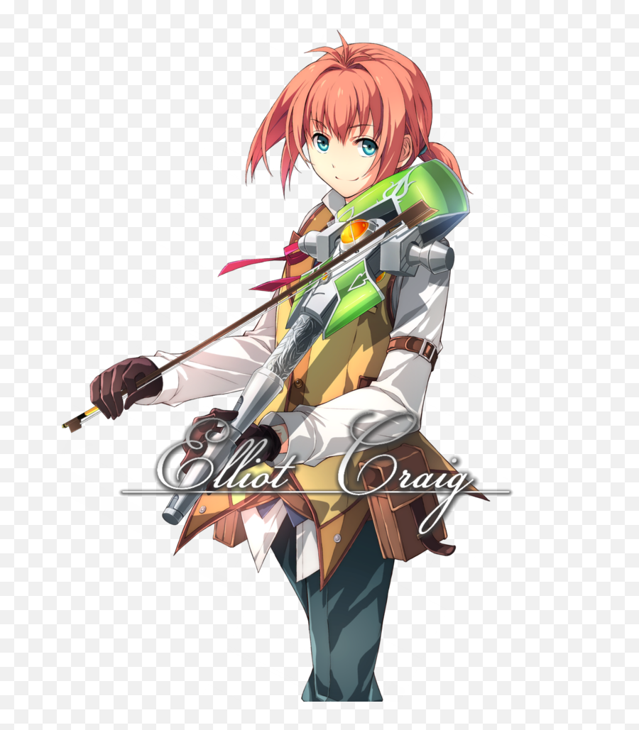 Old Class Vii - The Legend Of Heroes Trails Of Cold Steel Emoji,Grayscale Anime Funny Emoticon