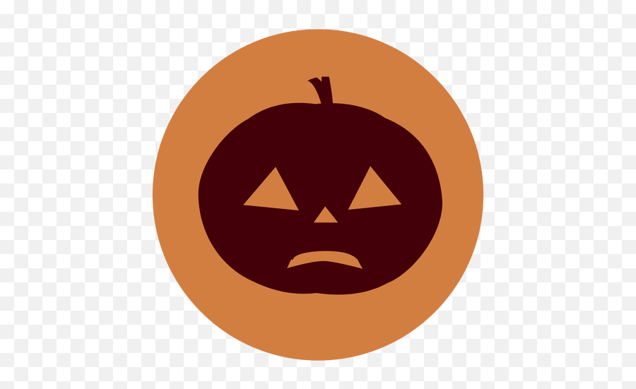 Pumpkin Circle Icon 1 Transparent Png U0026 Svg Vector Emoji,Piumpkin Facebook Emoticon