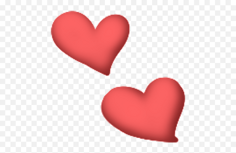 Sticker Maker - Cute Emoji 5,Red Heart Emoji Image