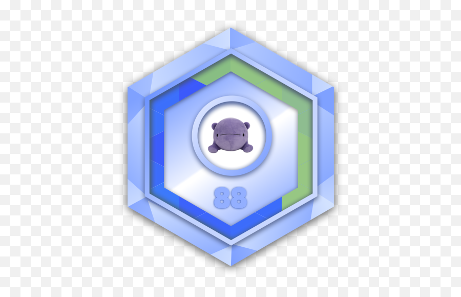 Check Out This Badge Makeship Emoji,Diamond Logo Emoji