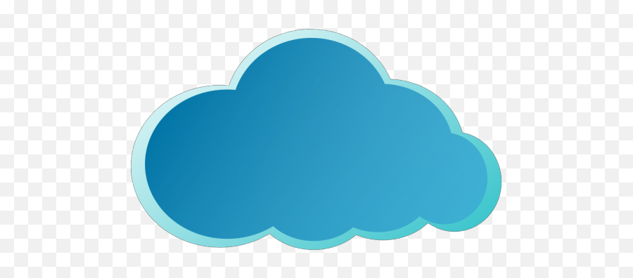 Blue Cloud Png Svg Clip Art For Web - Download Clip Art Emoji,Cloudy Sun Emoji