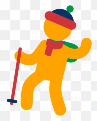 Get Set Bound For Beijing Emoji,Camper Emoji