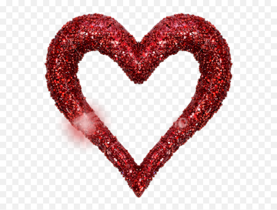 Red Glitter Heart Psd Official Psds Emoji,Glitter Heart Emoji